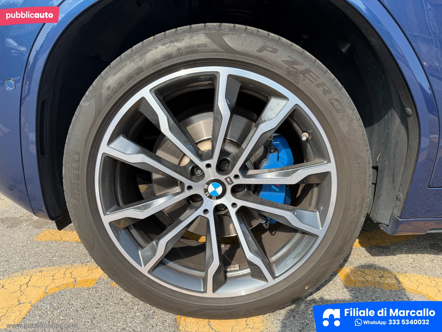 X3 xDrive25d Msport - immagine 10