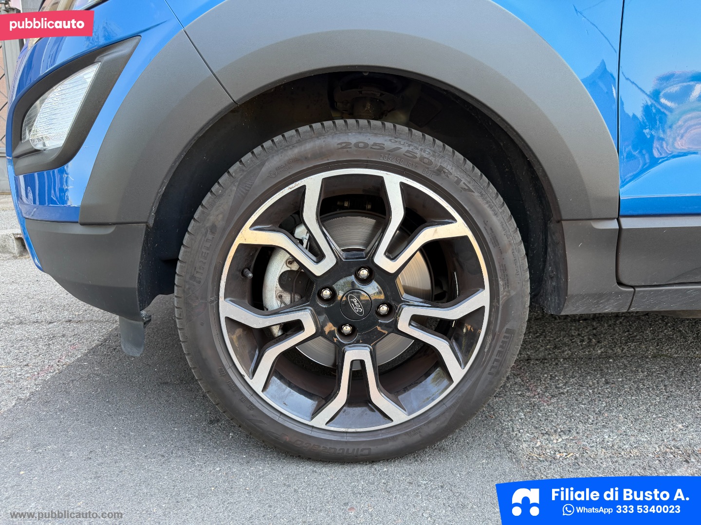 EcoSport 1.0 EcoBoost 125 CV Start&Stop Active - immagine 10