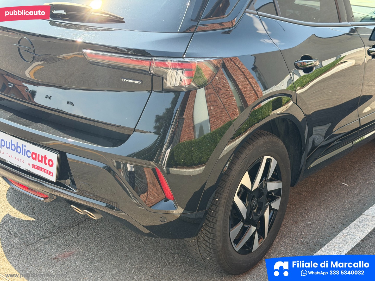 Mokka Hybrid 145 CV DCT6 GS - immagine 10