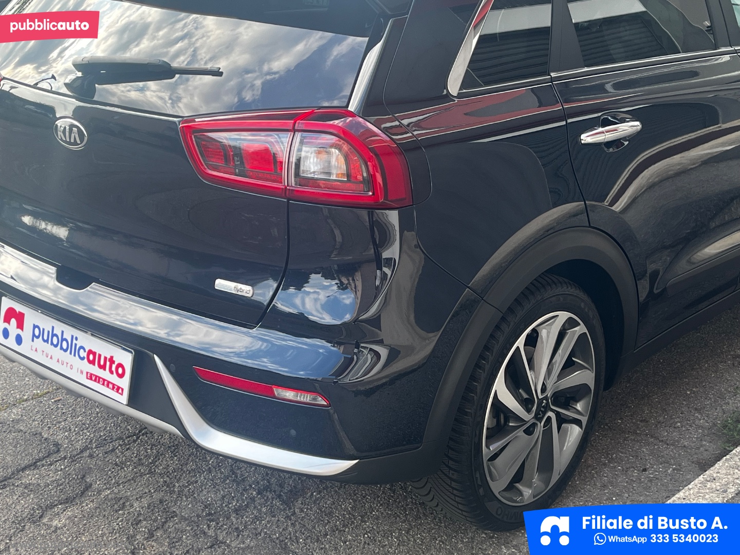 Niro 1.6 GDi DCT HEV Energy - immagine 10