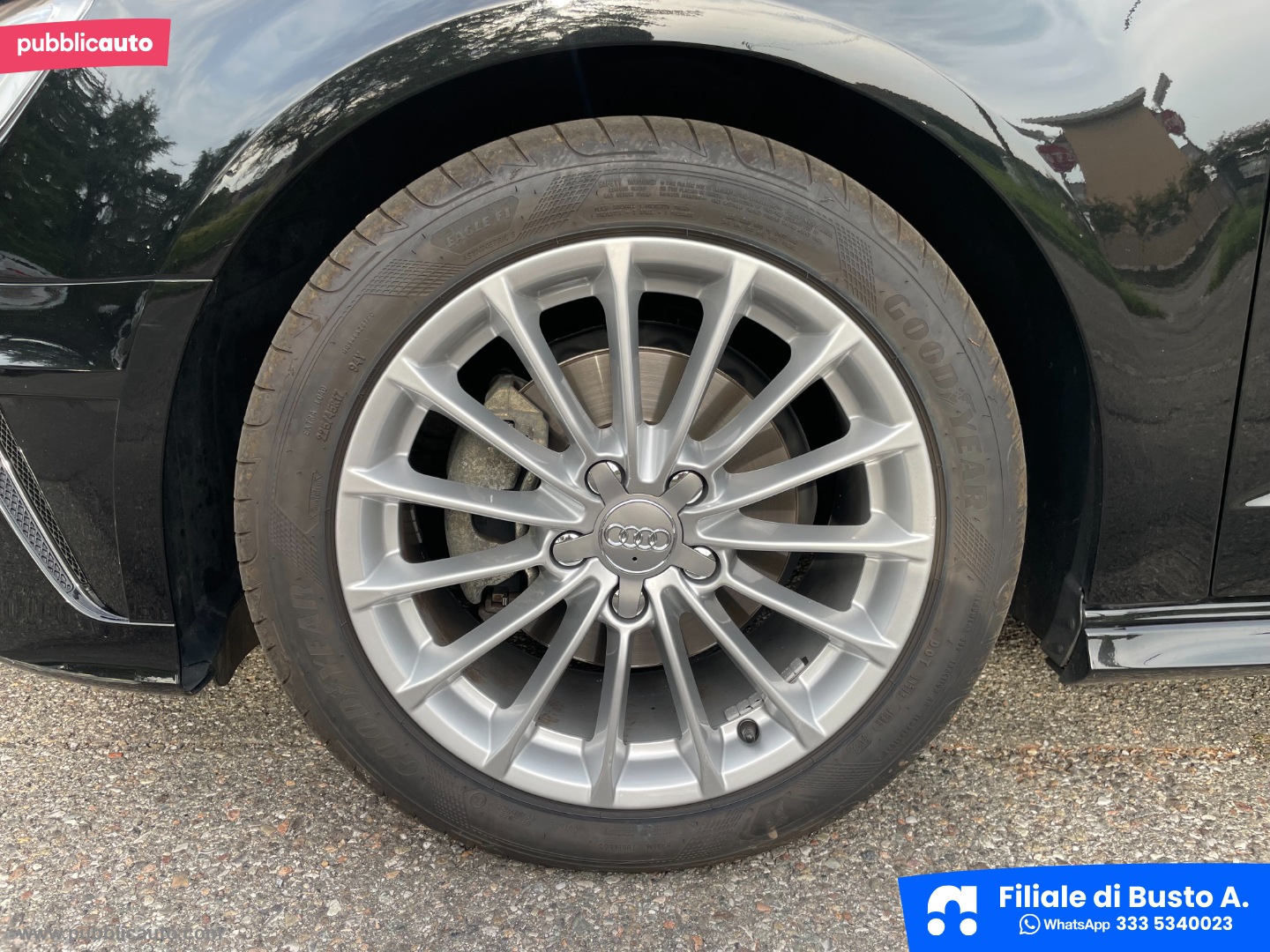 A3 SPB 1.6 TDI clean diesel Admired - immagine 10