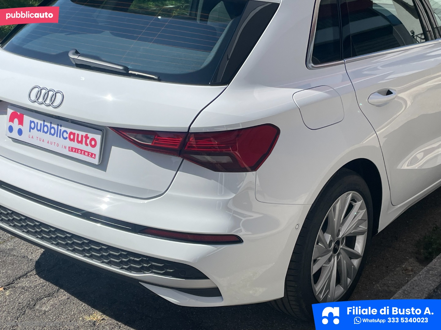 A3 SPB TFSI 85 kW Business Advanced - immagine 10