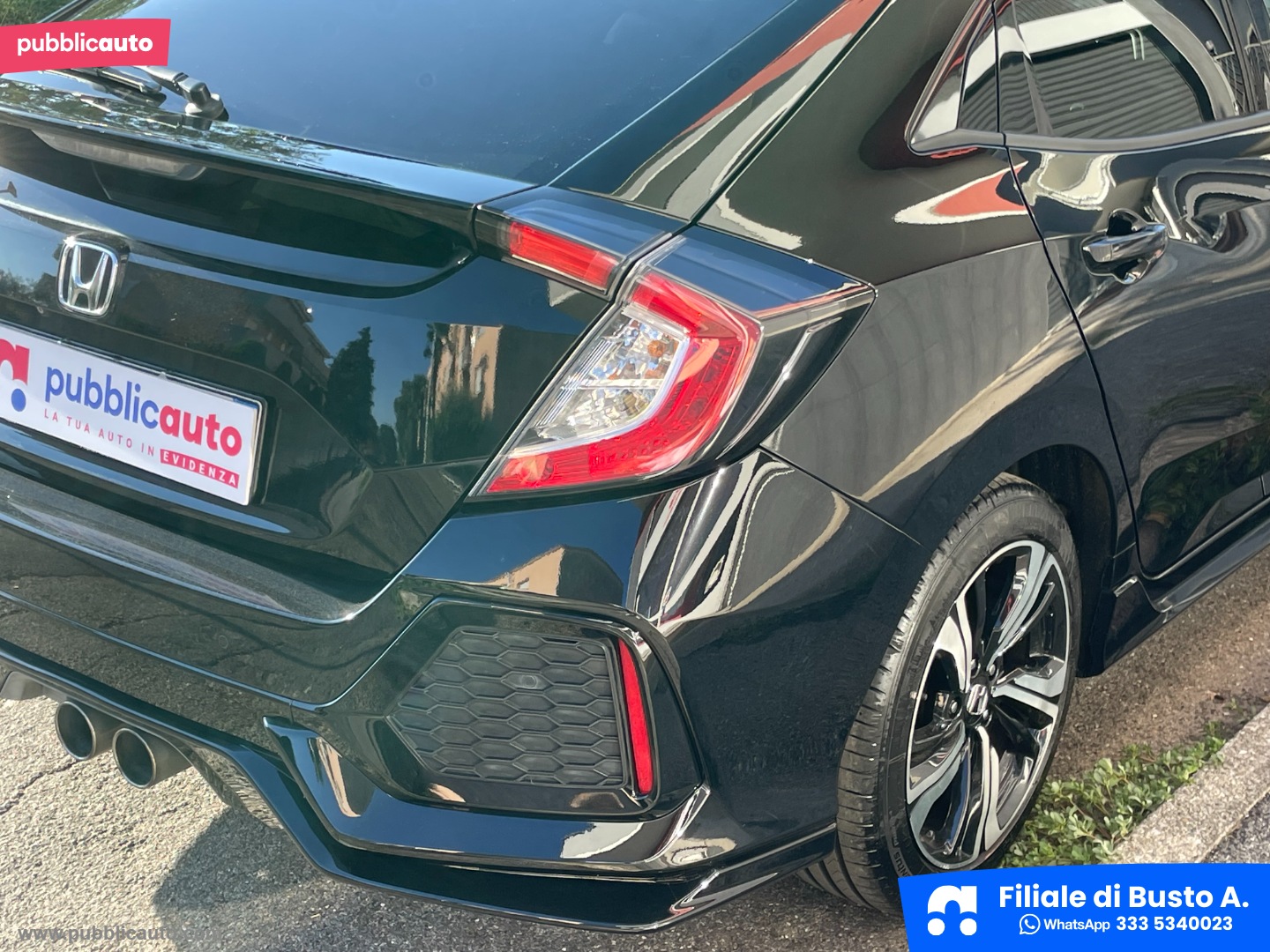 Civic 1.5T 5p. Sport CVT - immagine 10