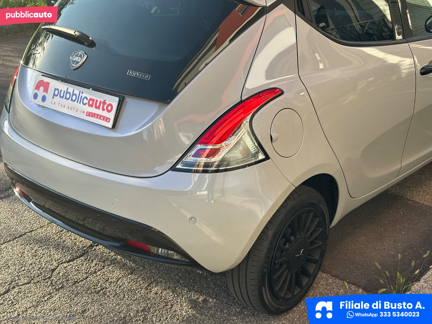Ypsilon 1.0 FireFly 5p. S&S Hybr. Maryne - immagine 10