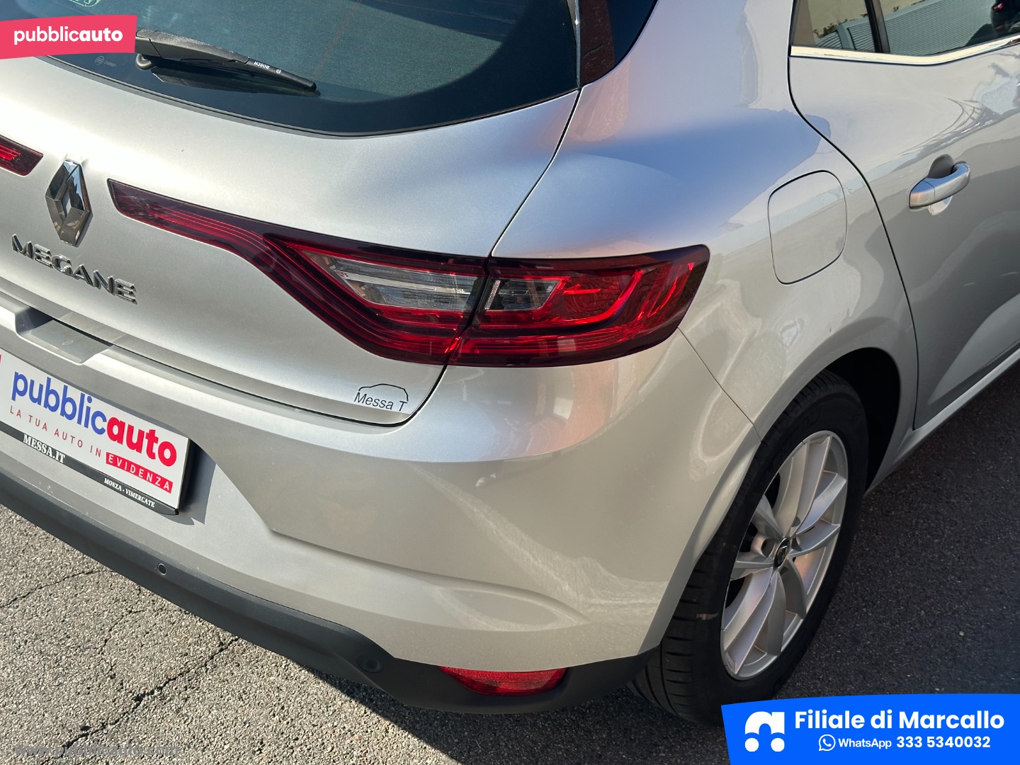 Mégane dCi 8V 110 CV Energy Business - immagine 10