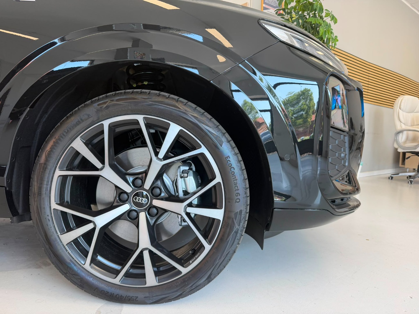 Q3 35 TDI S tronic S line edition BLACK LINE EDITION - immagine 10