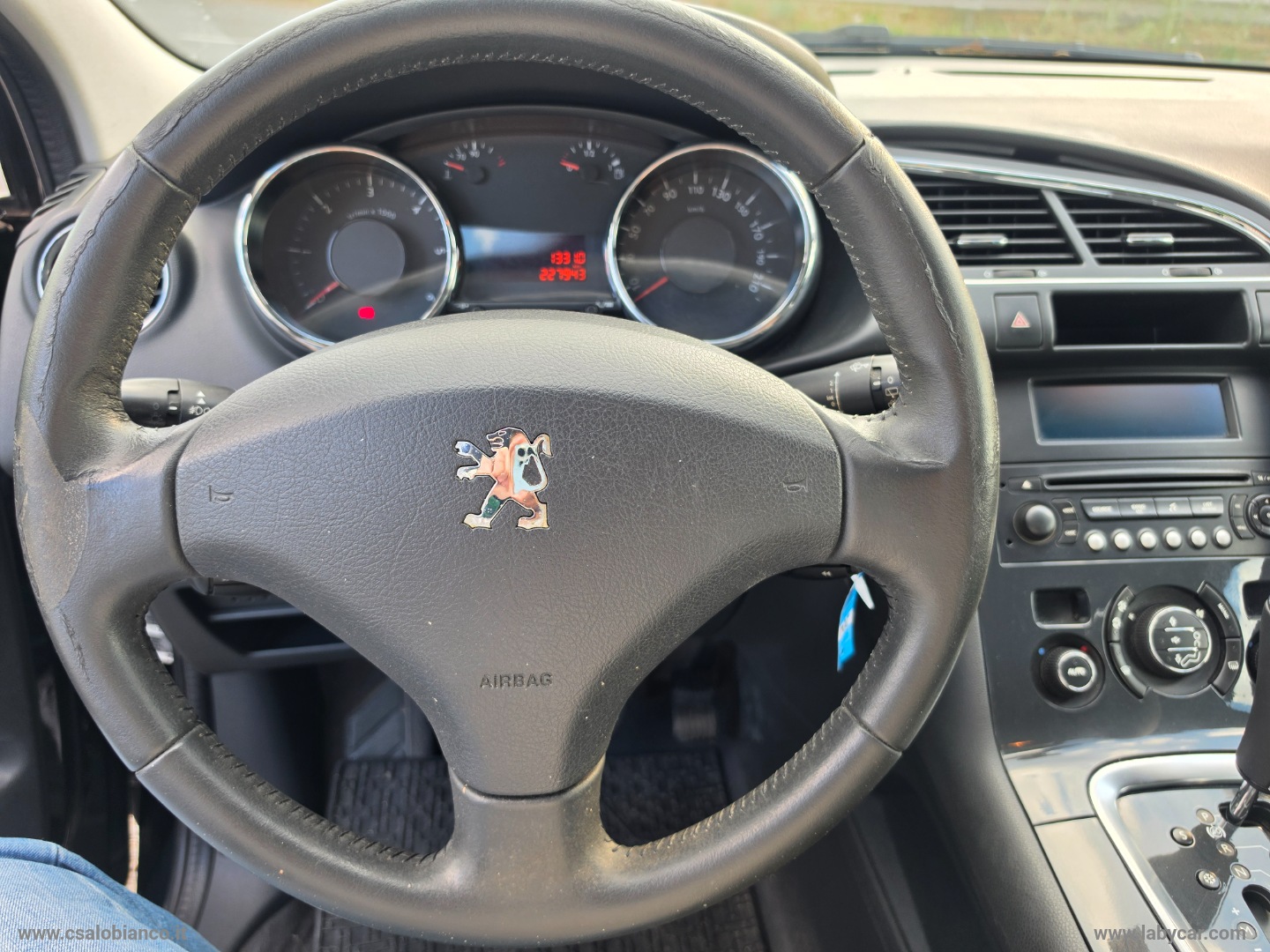 3008 2.0 HDi 163 CV aut. Tecno - immagine 10