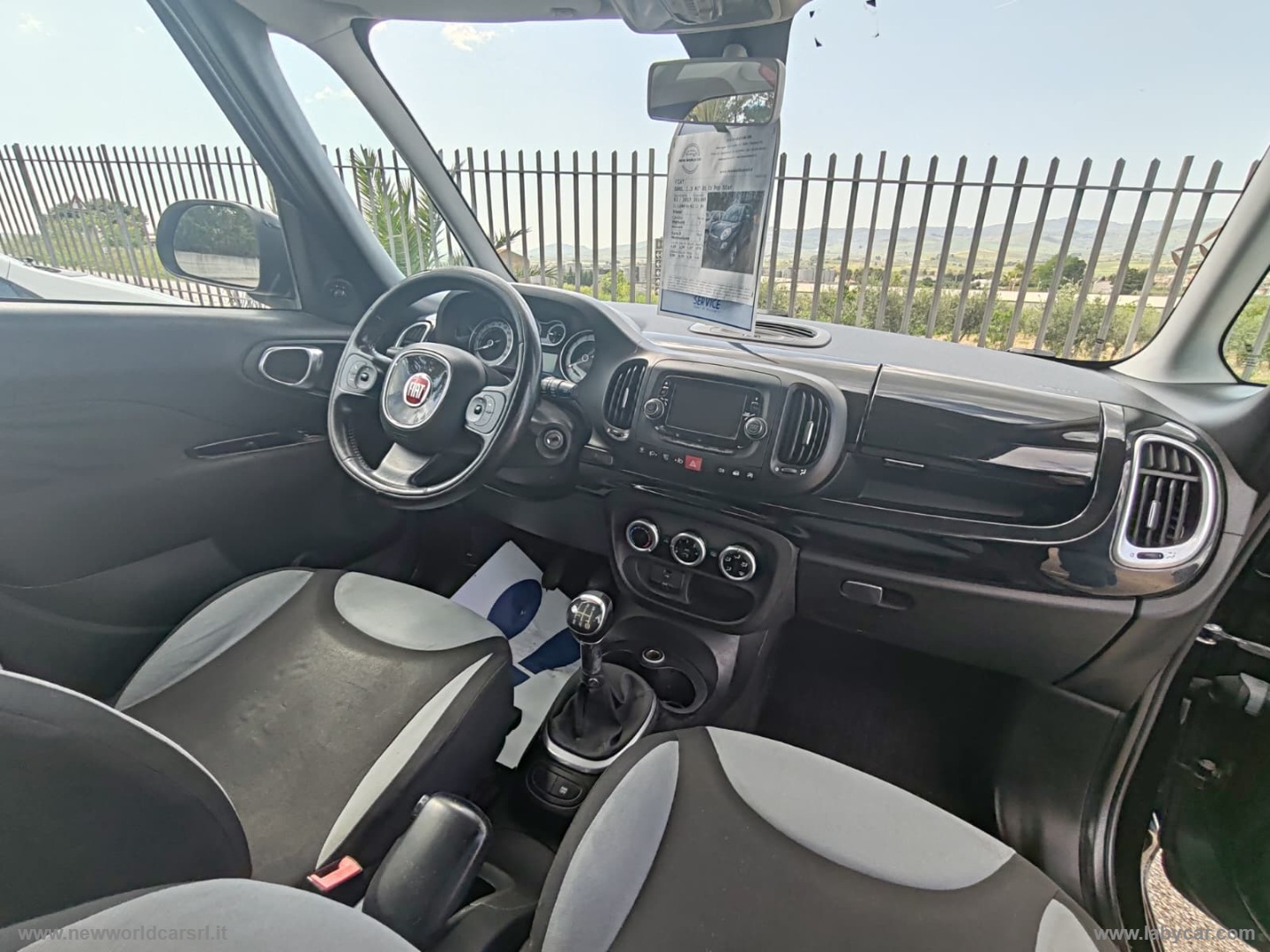 500L 1.3 MJT 85 CV Pop Star - immagine 10