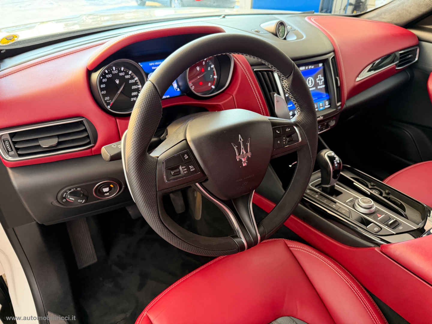 Levante V6 430 CV AWD S ERMENEGILDO ZEGNA - immagine 10