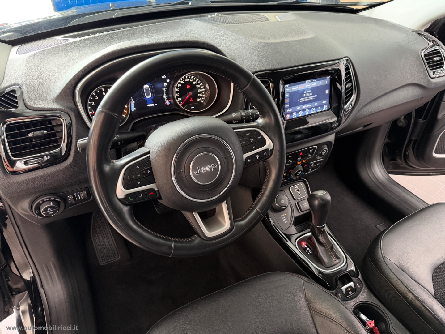 Compass 1.4 MultiAir 170 aut.4WD Limited - immagine 10