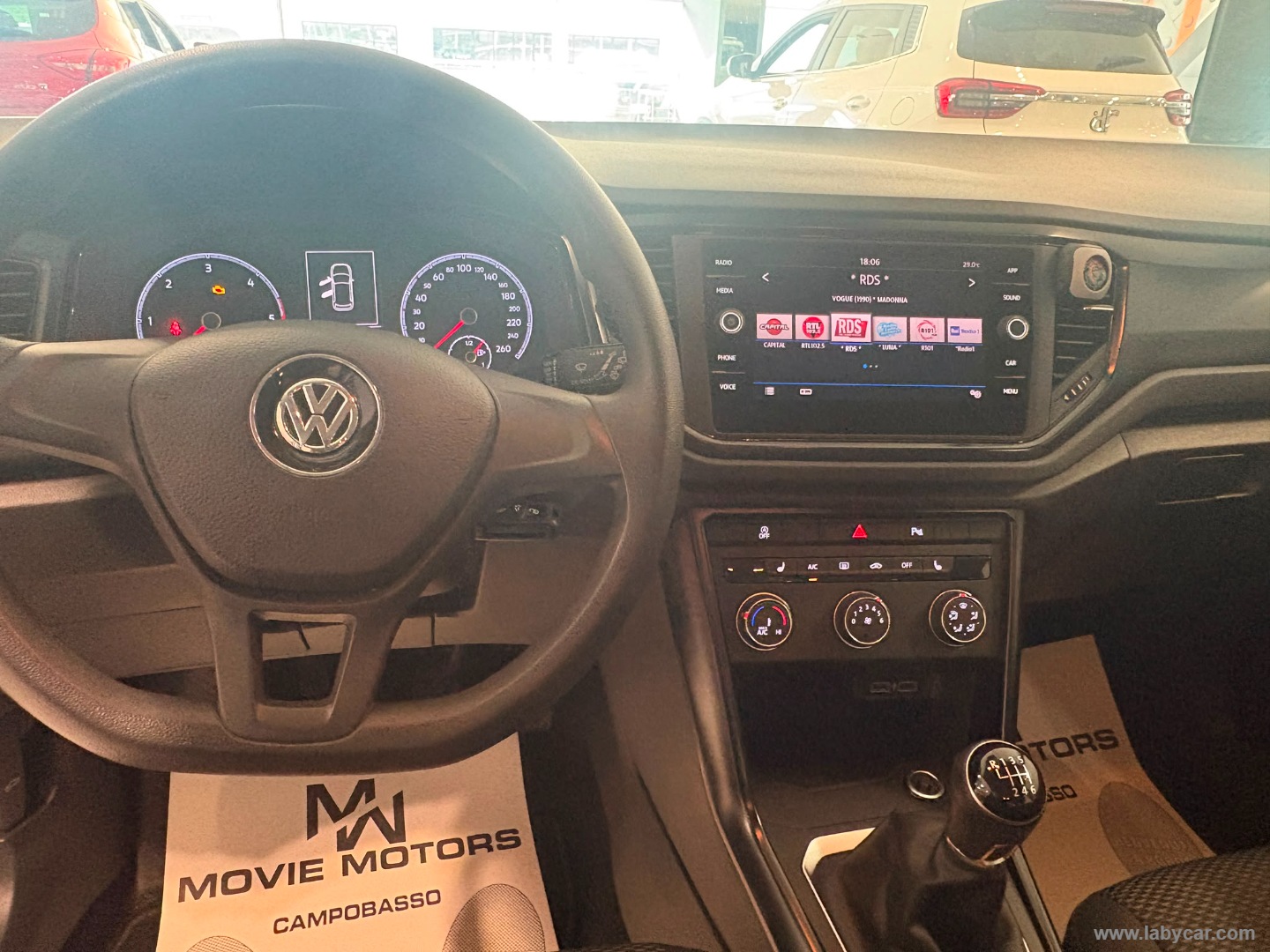T-Roc 1.6 TDI SCR Business BlueMot.Tech. - immagine 10
