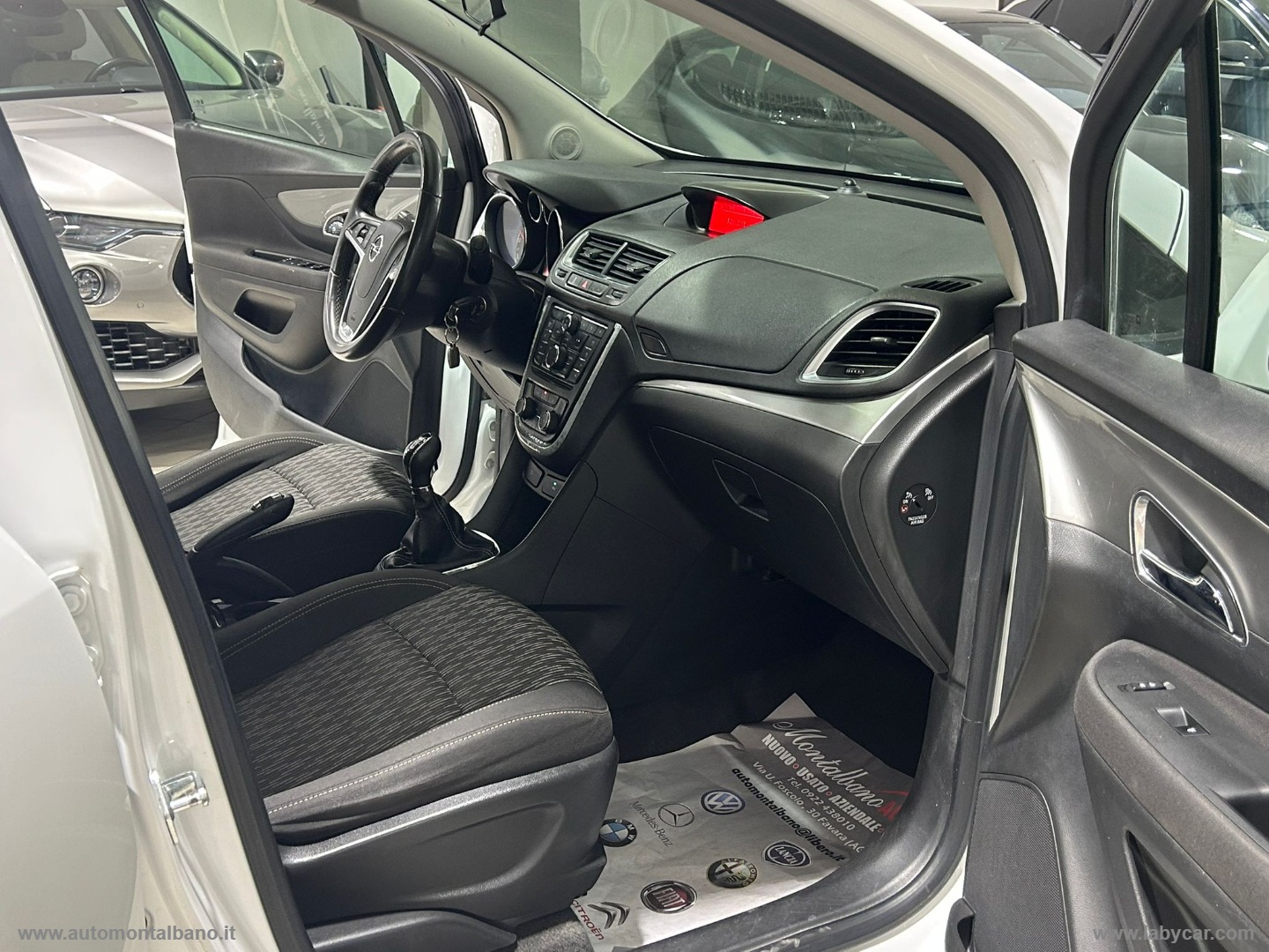 Mokka 1.6 Ecotec 115 CV 4x2 S&S Cosmo - immagine 10