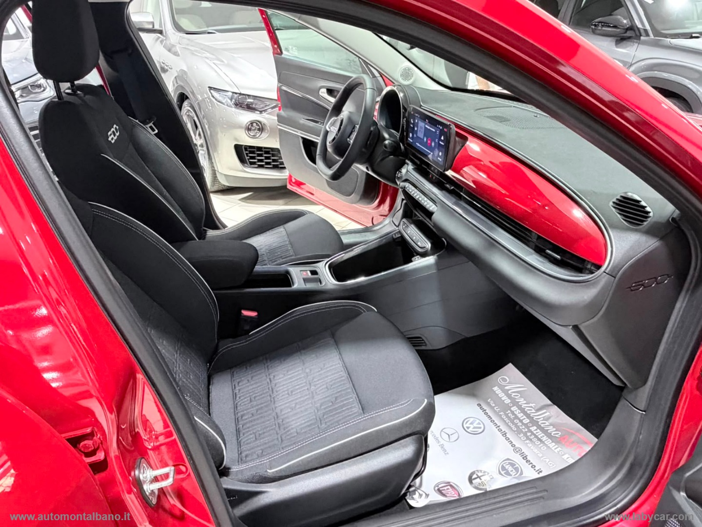 600 Hybrid 145 CV DCT MHEV Pop - immagine 10
