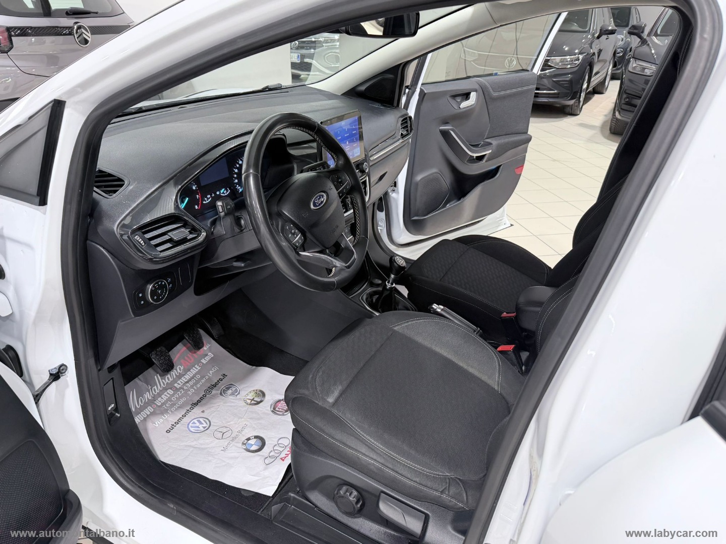 Puma 1.0 EcoBoost Hyb. 125 CV Tit. - immagine 10