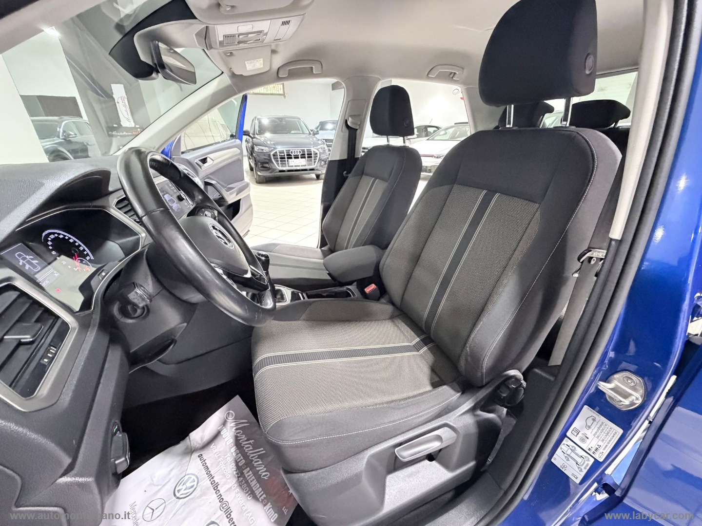 T-Roc 2.0 TDI Advanced BlueMot. Tech. - immagine 10