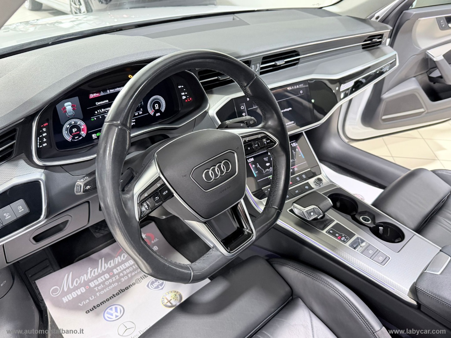 A6 Avant 40 2.0 TDI qu. ultra S tr. Bus. - immagine 10