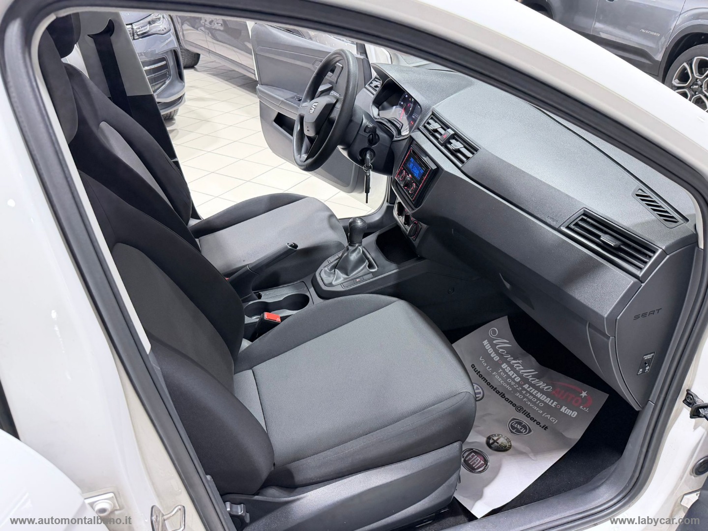 Ibiza 1.6 TDI 95CV 5p. Reference - immagine 10