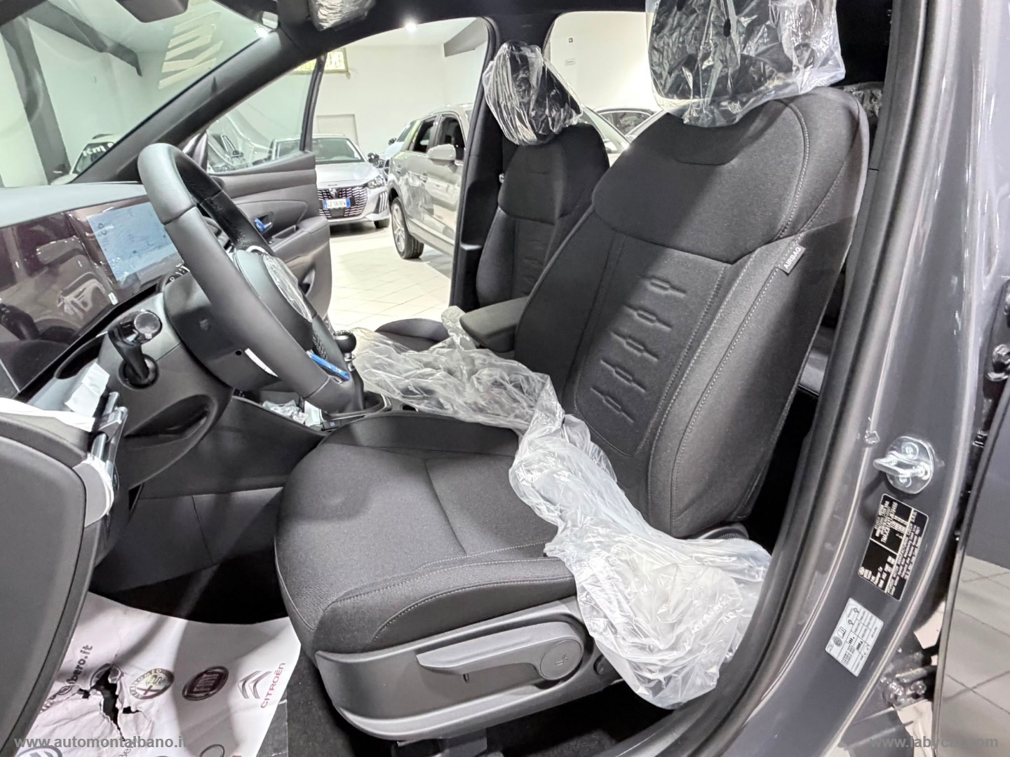 Tucson 1.6 CRDI 48V 136 CV BLACK LINE NUOVA / KM0 NUOVA KM0 - immagine 10