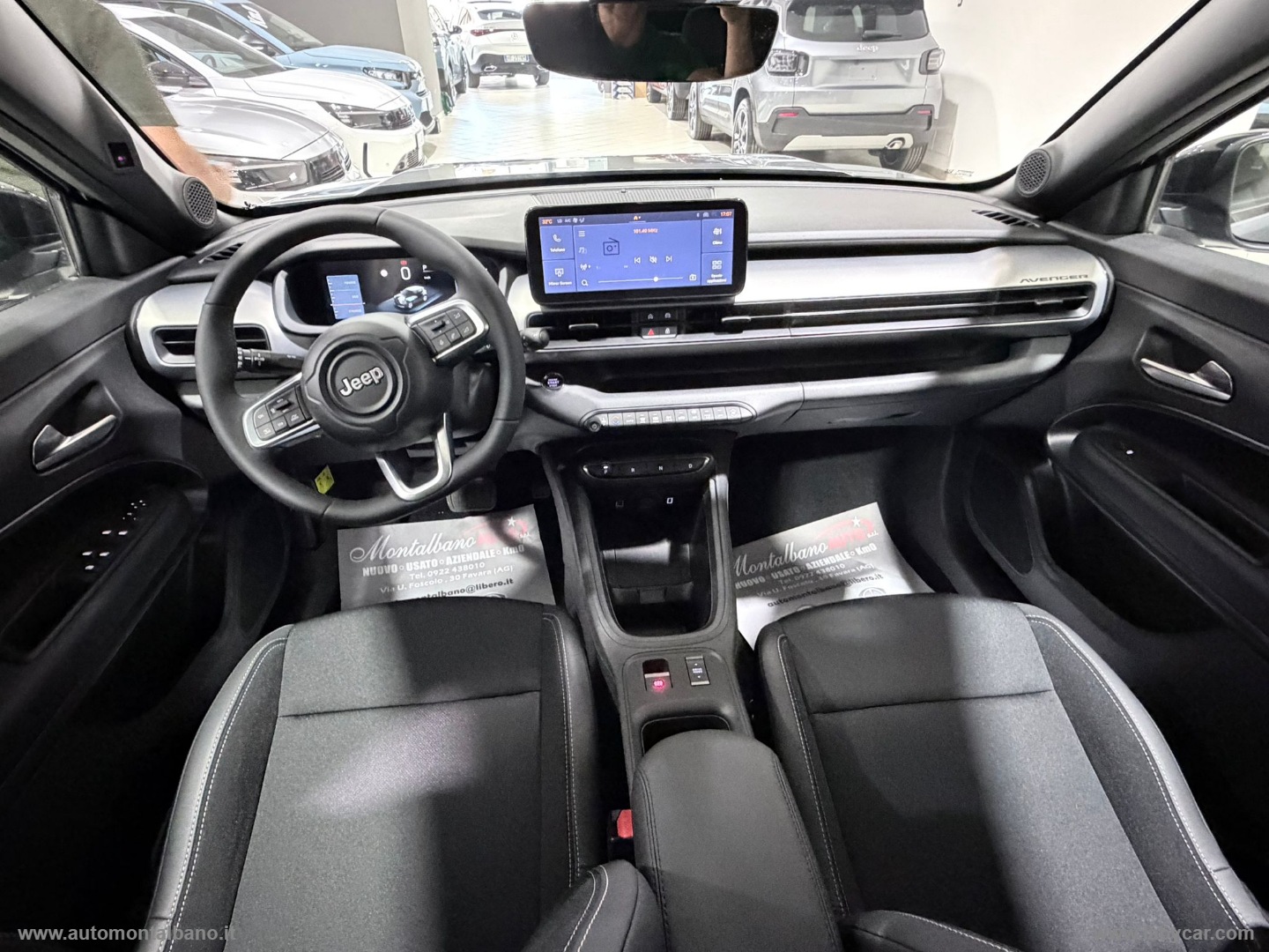 Avenger 1.2 Turbo 110CV e-Hybr.Black Ed. - immagine 10