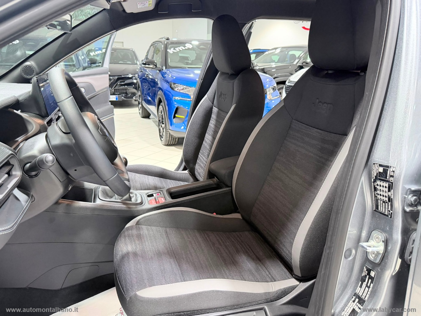 Avenger 1.2 Turbo 100 CV Longitude NUOVA AVENGER 2026 - immagine 10