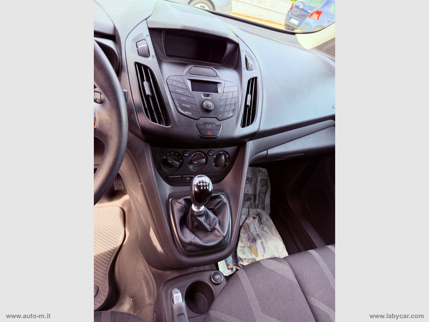 Tran.Con. 230 1.6 TDCi 115 PL Furg.Trend - immagine 10