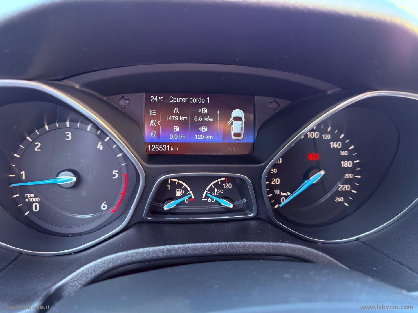 Focus 1.5 TDCi 120 CV S&S SW Titanium - immagine 10