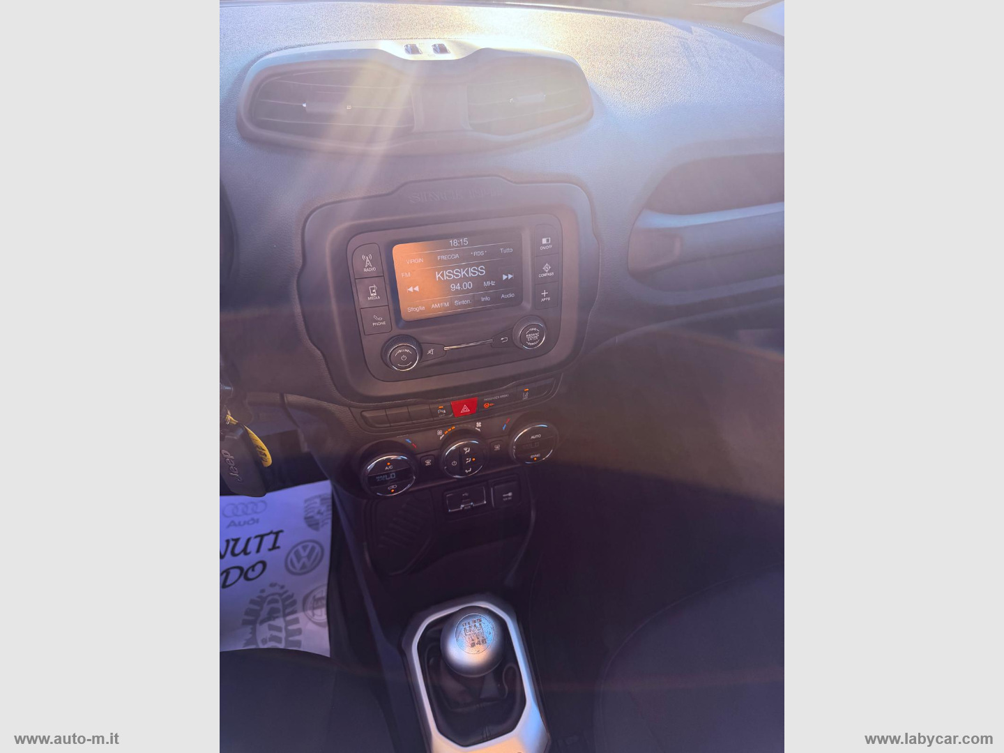 Renegade 1.6 Mjt 120CV Limited - immagine 10