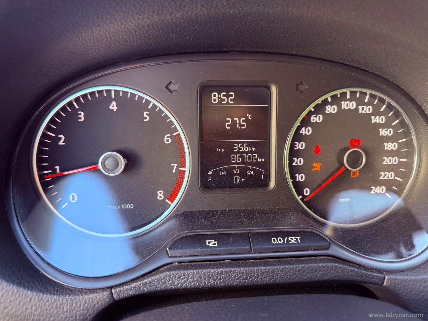 Polo 1.2 70 CV 5p. Comfortline - immagine 10