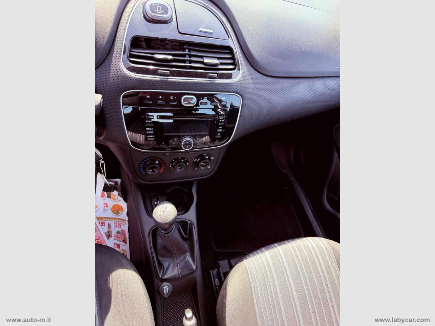 Punto Evo 1.2 5p. S&S Dynamic - immagine 10