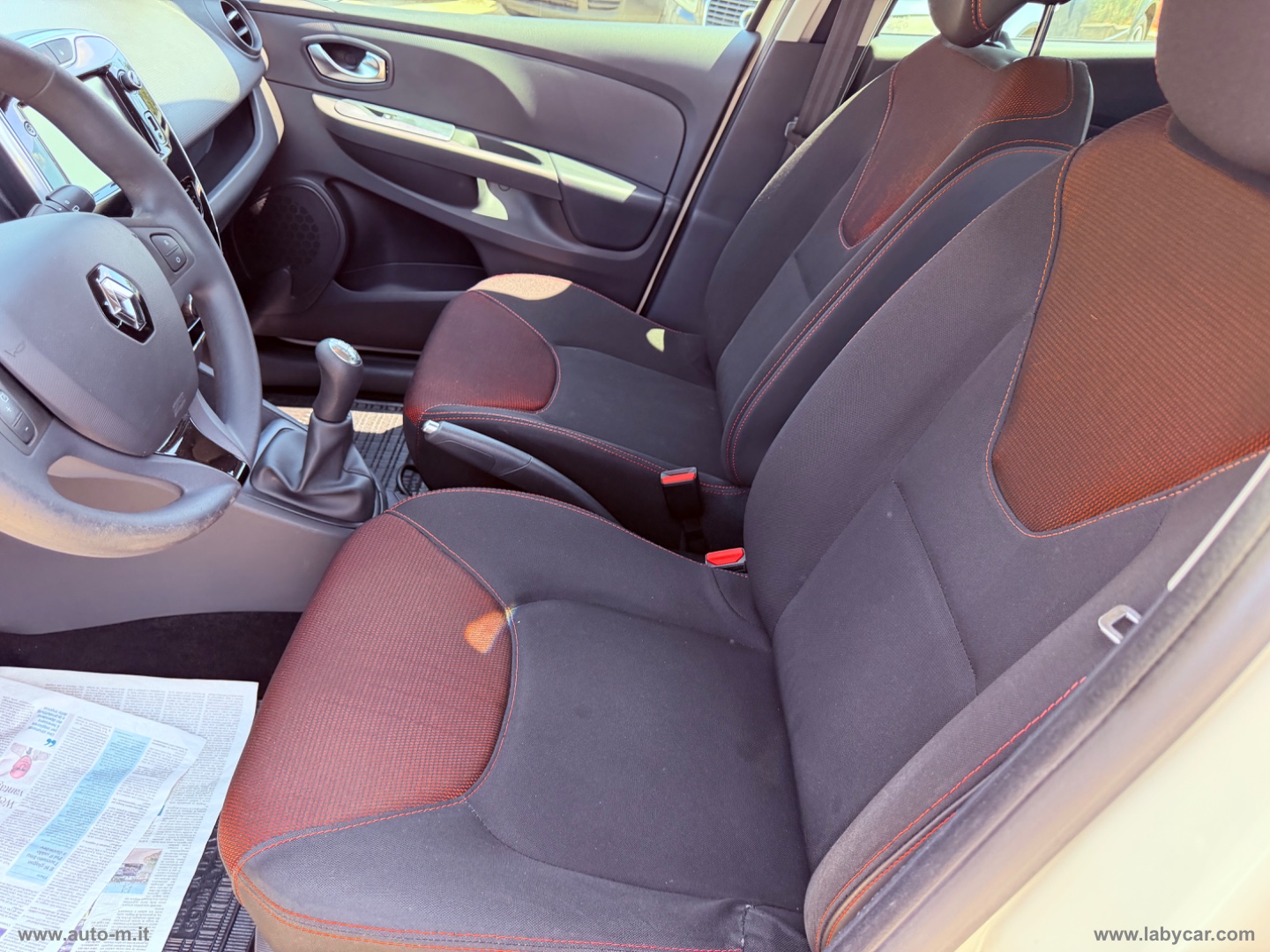 Clio 1.2 75 CV GPL 5p. Live - immagine 10
