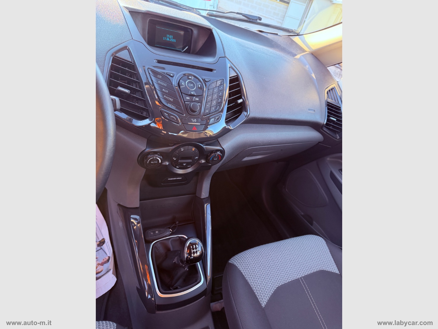 EcoSport 1.5 TDCi 90 CV Titanium - immagine 10