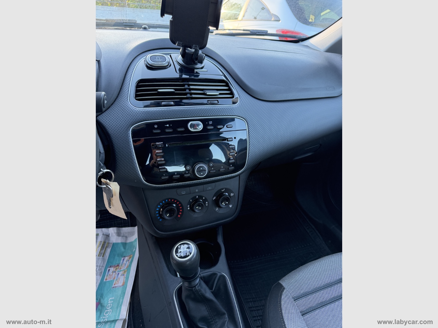 Punto Evo 1.2 5p. Dynamic - immagine 10
