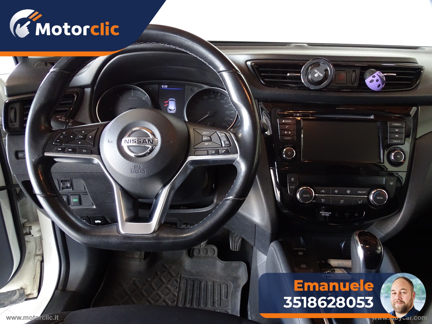 Qashqai 1.5 dCi 115 CV N-Connecta - immagine 10