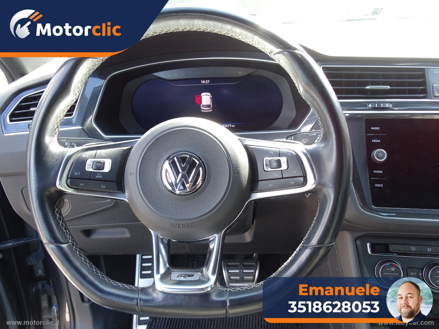 Tiguan 2.0 TDI 190CV DSG 4MOT. R-LINE - immagine 10