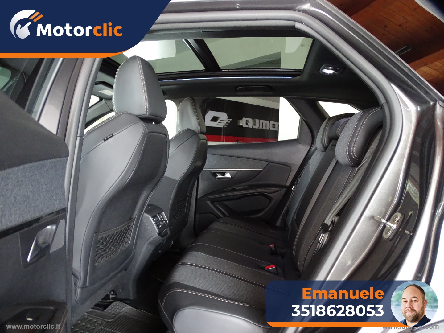 3008 BlueHDi 130 S&S EAT8 GT Line - immagine 10