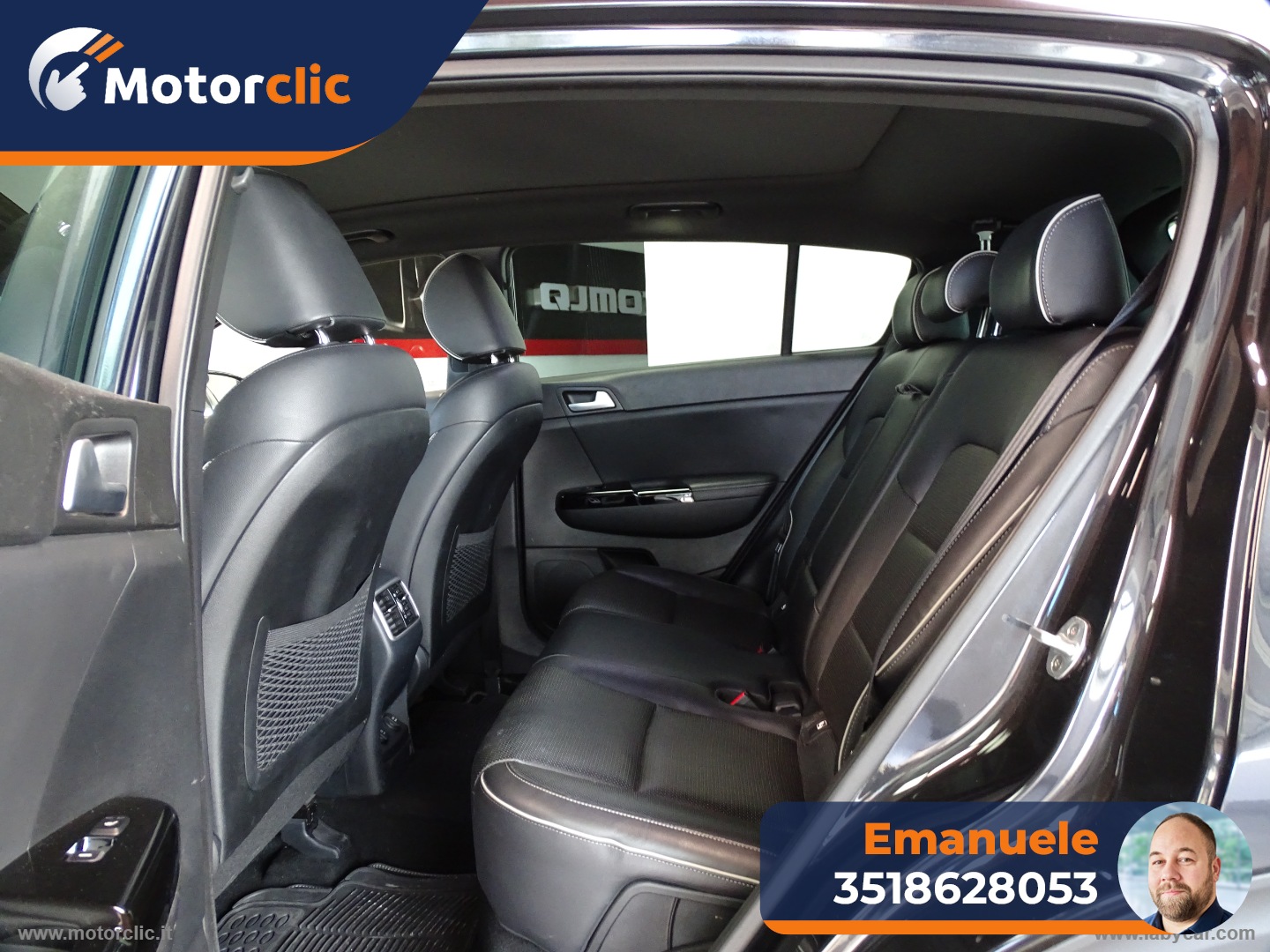 Sportage 1.7 CRDI 141CV DCT7 2WD GT Line - immagine 10