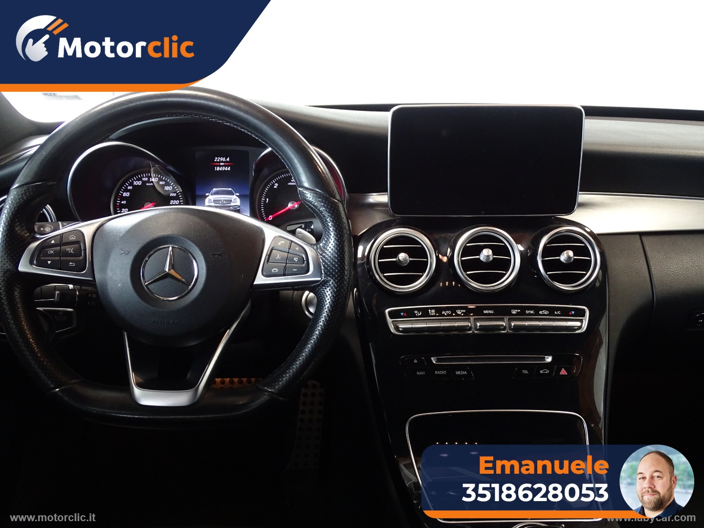 C 220 d Premium PREZZO REALE - immagine 10