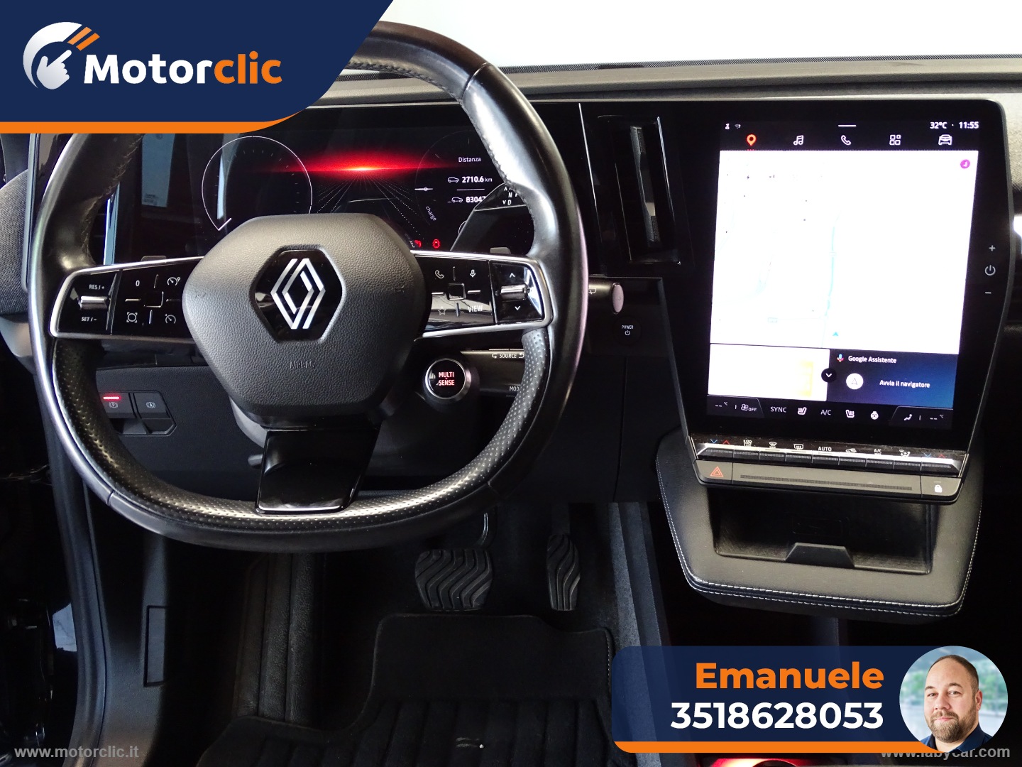 Mégane 220 CV Comfort Range AC22 Techno PREZZO REALE - immagine 10