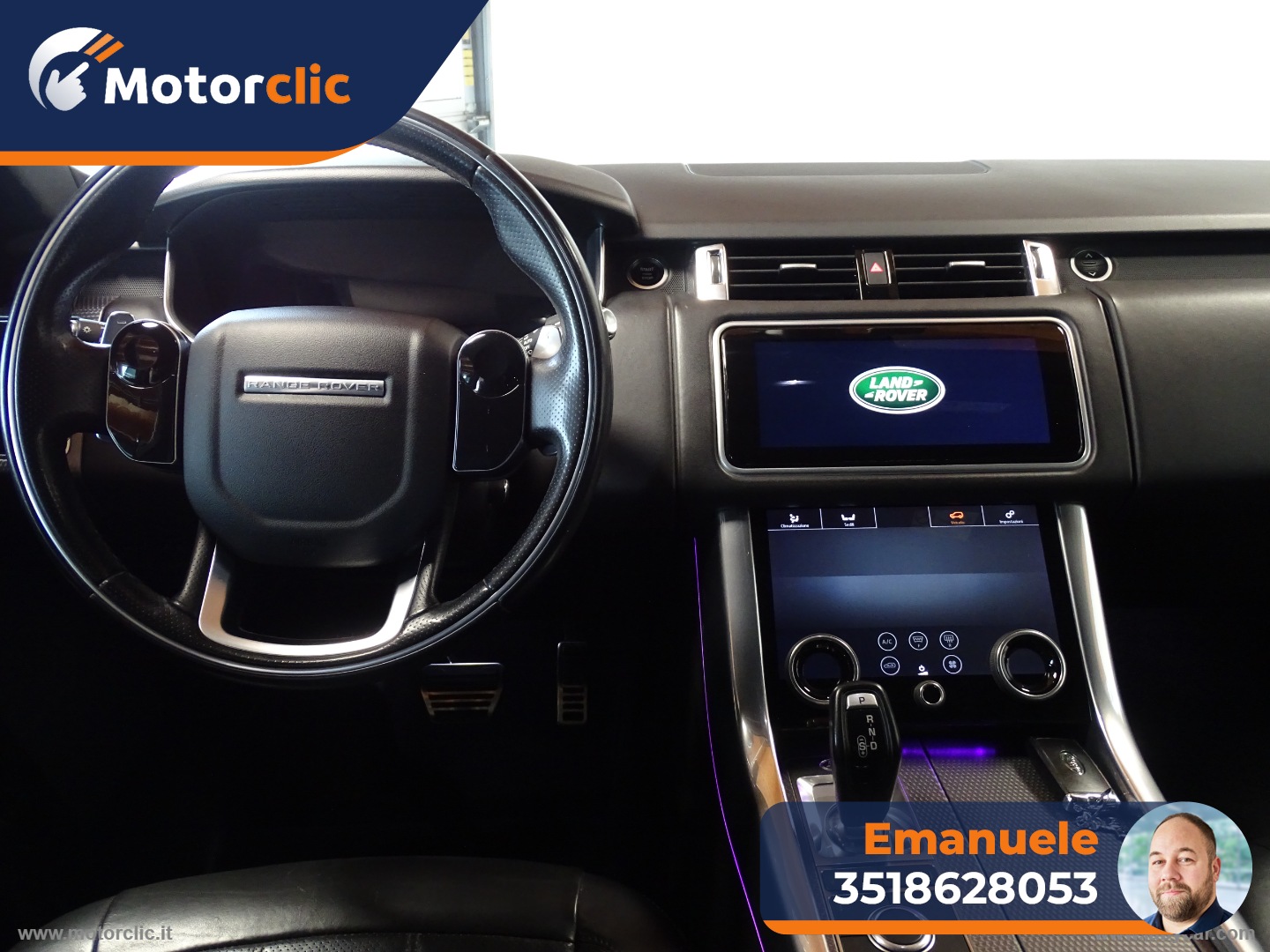 Range Rover Sport 3.0 SDV6 249 CV HSE - immagine 10