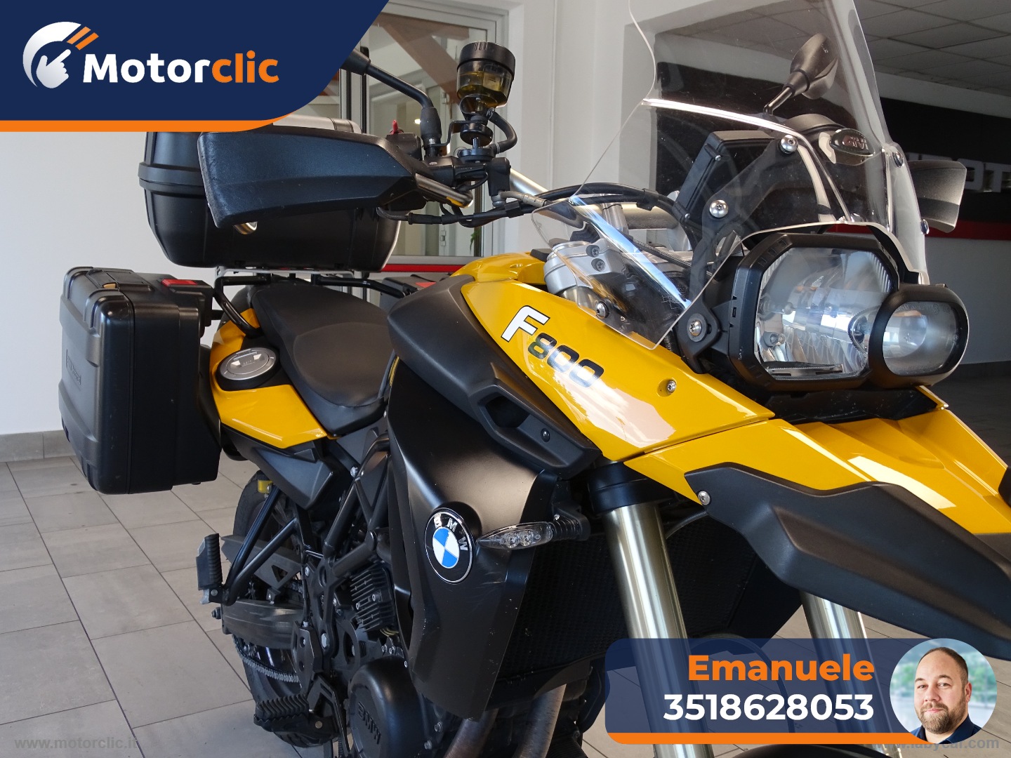 F 800 GS - immagine 10