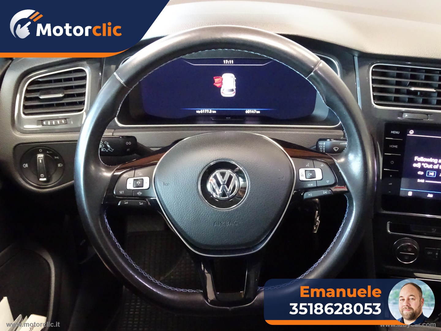 e-Golf 136 CV PREZZO REALE - immagine 10