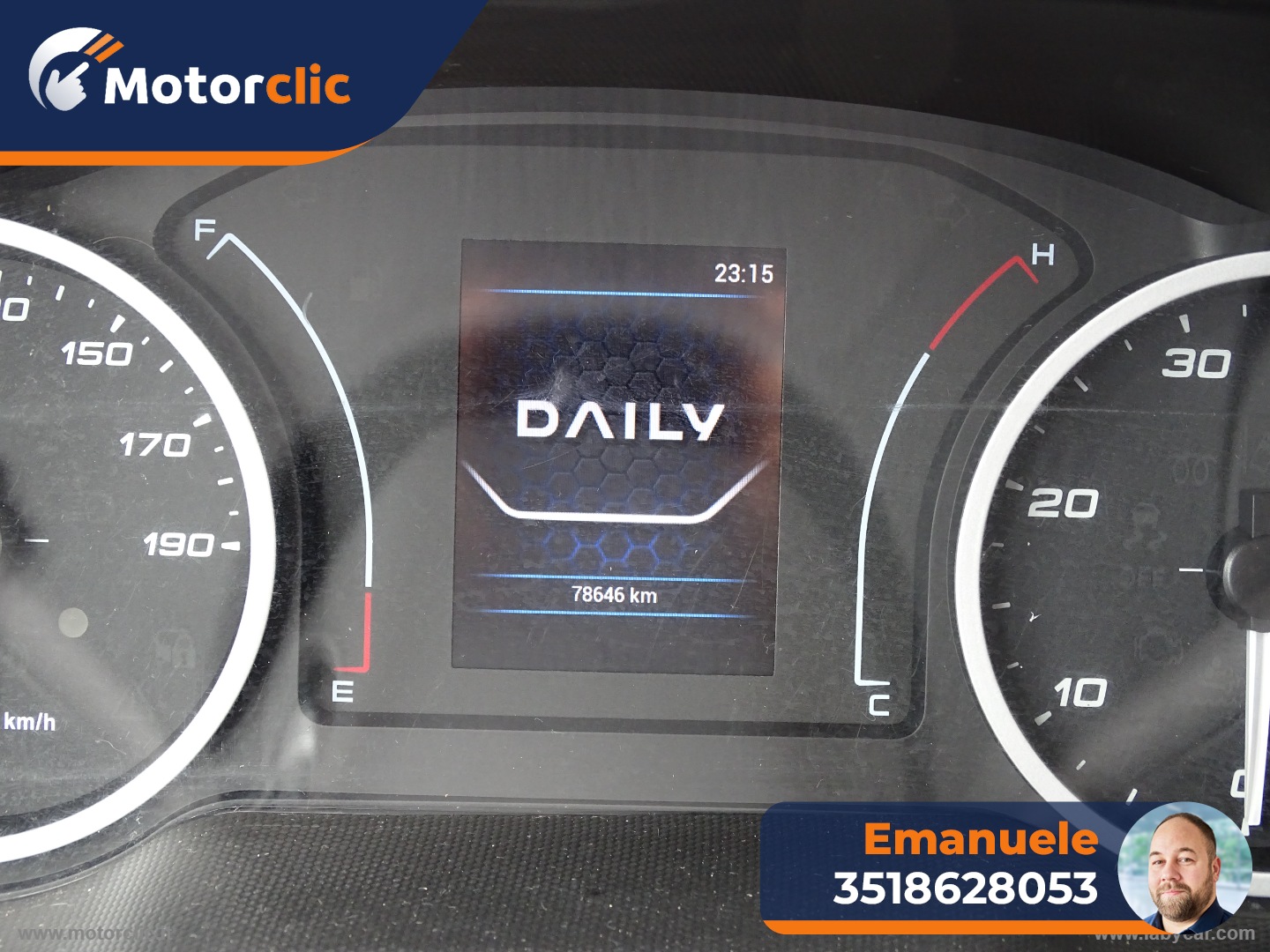 Daily 35S12V 2.3 HPT PLM-TM Furg. PREZZO ESCLUSA IVA - immagine 10
