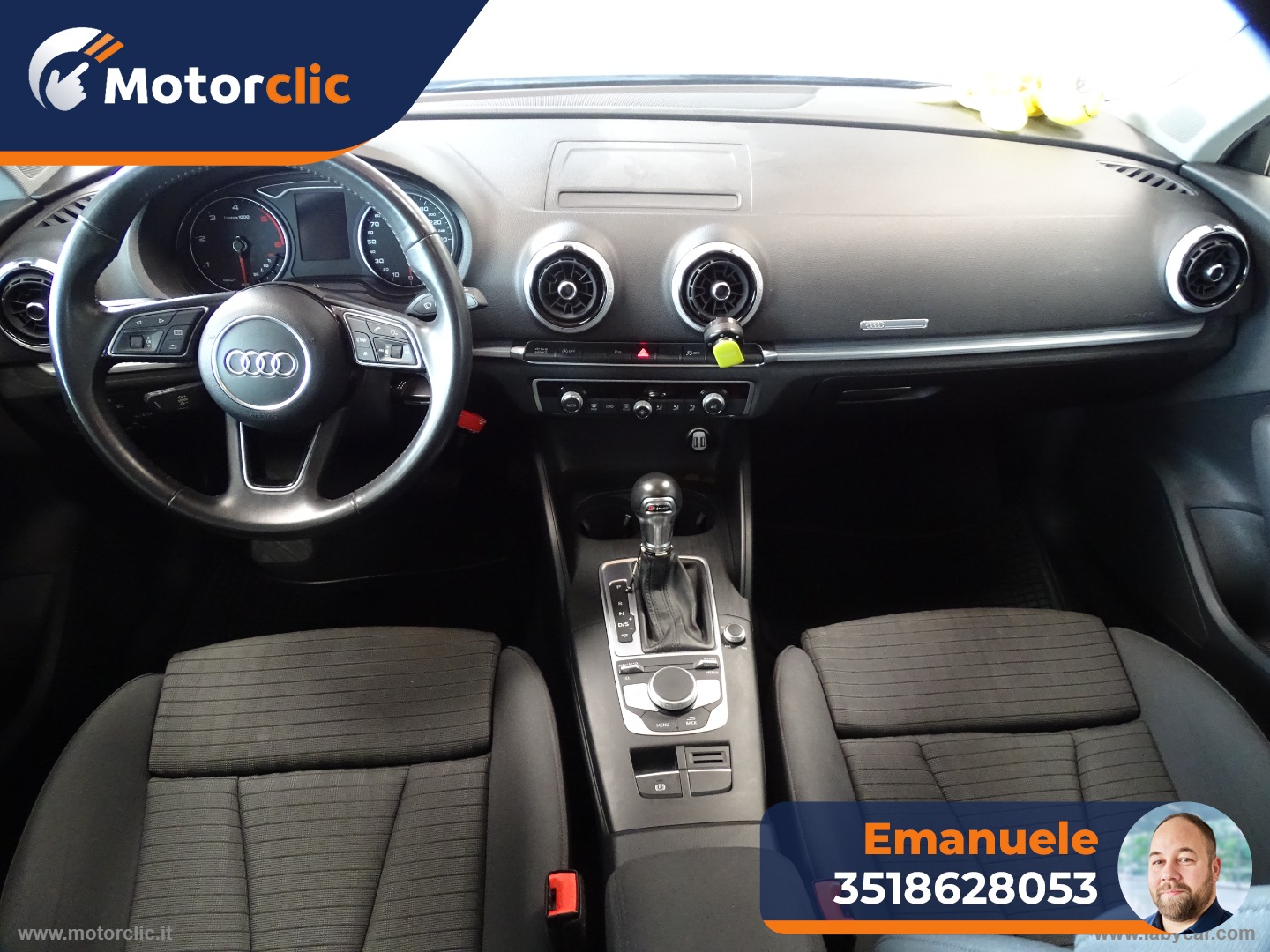 A3 SPB 1.6 TDI 116CV S tronic Business - immagine 10