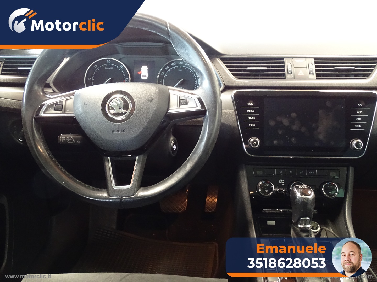 Superb 2.0 TDI EVO 150 CV DSG Style - immagine 10
