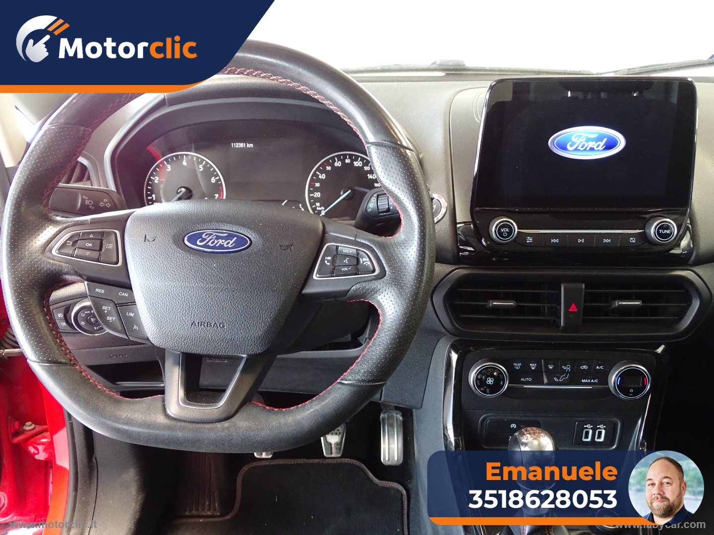 EcoSport 1.0 EcoBoost 100 CV ST-Line - immagine 10