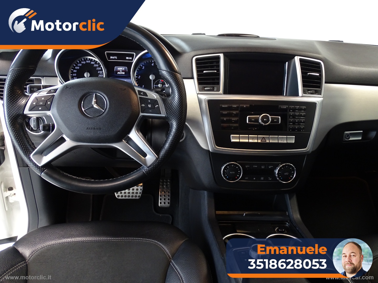 ML 250 BlueTEC 4Matic EDITION 16 Premium PREZZO REALE - immagine 10