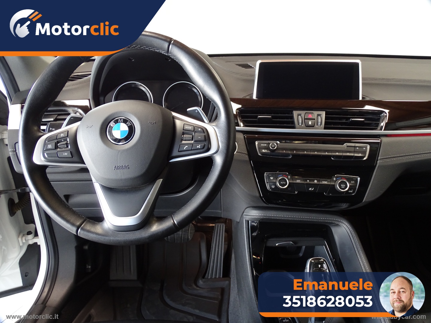 X1 xDrive18d Advantage - immagine 10