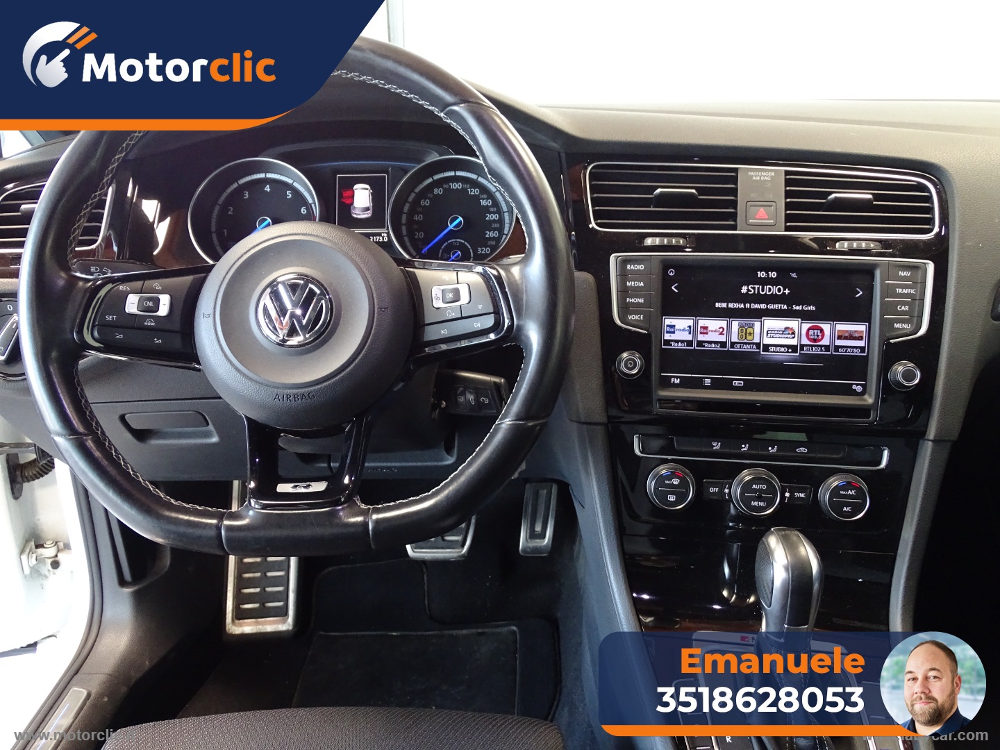 Golf R 2.0 DSG 5p. - immagine 10