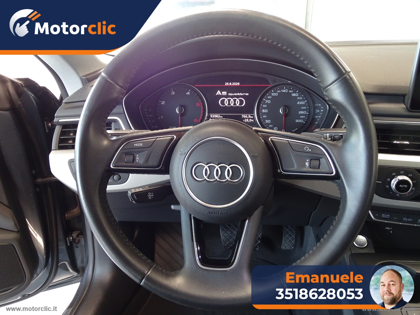 A5 SPB 45 TDI quattro tiptr. Bus. Sport - immagine 10