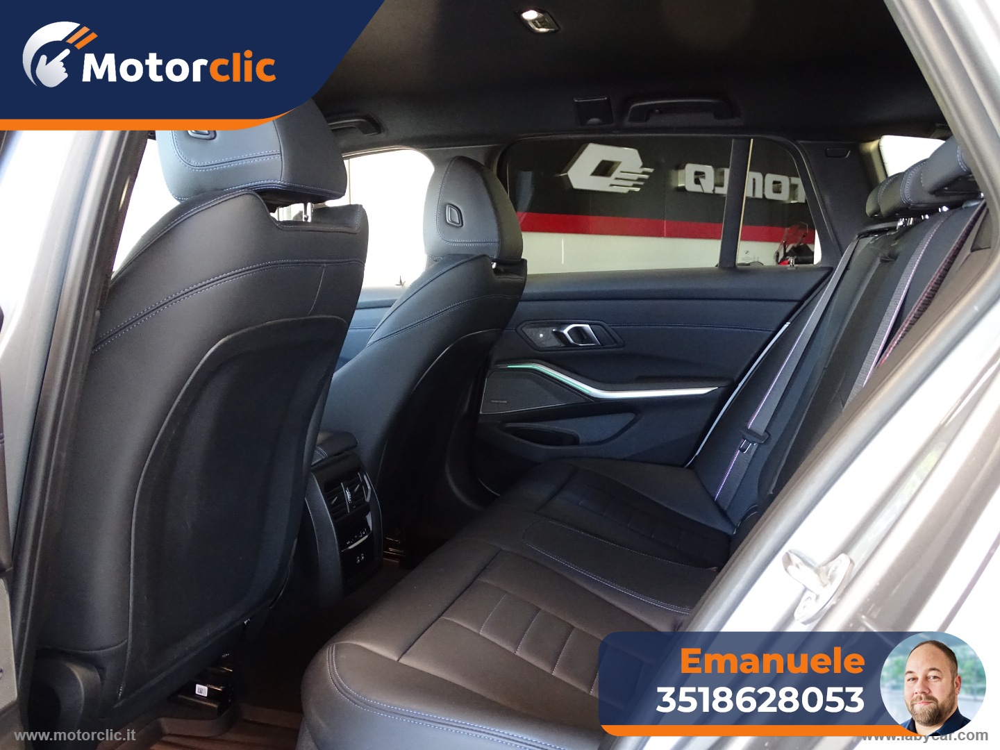 M 340d 48V xDrive Touring Msport Pro - immagine 10